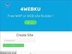 Sites similar to 4webku.com