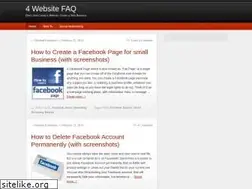 Sites similar to 4websitefaq.com