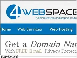 Sites similar to 4webspace.net