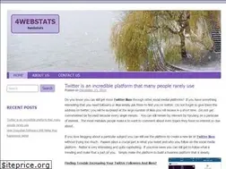 Sites similar to 4webstats.com