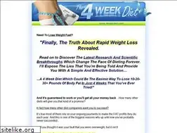 Sites similar to 4weekdiet.com