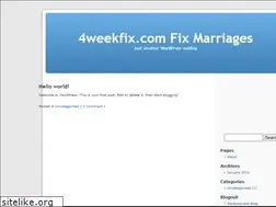 Sites similar to 4weekfix.com
