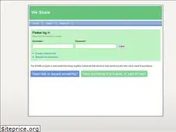 Sites similar to 4weshare.org