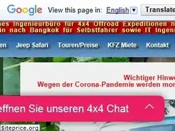 Sites similar to 4wheel.travel