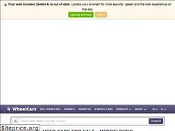 Sites similar to 4wheelcars.co.za