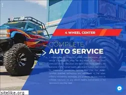 Sites similar to 4wheelcenter.com