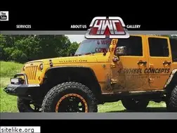 Sites similar to 4wheelconcepts.com