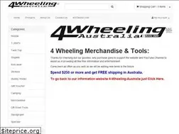 Sites similar to 4wheeling-merchandise.com.au