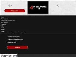 Sites similar to 4wheelpartsplus.com