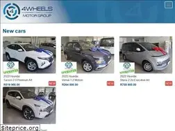 Sites similar to 4wheels.co.za