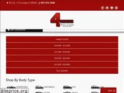 Sites similar to 4wheelsfoxlake.com