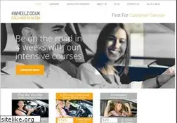 Sites similar to 4wheelz.co.uk