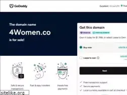 Sites similar to 4women.co