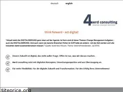 Sites similar to 4wrd-consulting.de