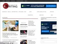 Sites similar to 4writing.it