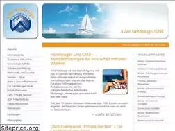 Sites similar to 4ws-netdesign.de
