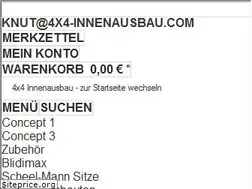 Sites similar to 4x4-innenausbau.de