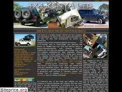 Sites similar to 4x4-kenya.com