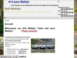 Sites similar to 4x4-mafate.fr