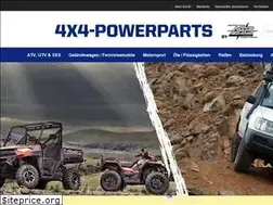 Sites similar to 4x4-powerparts.de