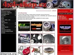 Sites similar to 4x4-shop.cz