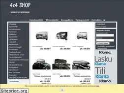 Sites similar to 4x4.fi
