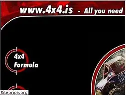 Sites similar to 4x4.is