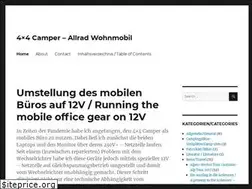 Sites similar to 4x4camper.wordpress.com