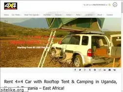 Sites similar to 4x4carhireuganda.com