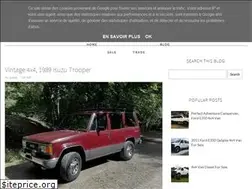 Sites similar to 4x4carsale.com