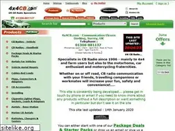 Sites similar to 4x4cb.com