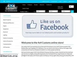 Sites similar to 4x4customs.com.au