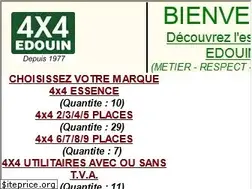 Sites similar to 4x4edouin.com