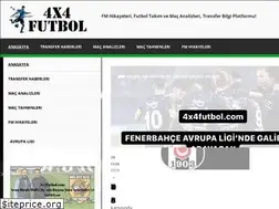 Sites similar to 4x4futbol.com