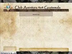 Sites similar to 4x4guatemala.org