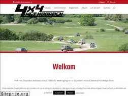 Sites similar to 4x4hetnoorden.nl
