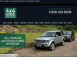 Sites similar to 4x4hirescotland.co.uk