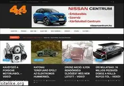 Sites similar to 4x4magazin.hu