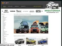 Sites similar to 4x4misutonida.com
