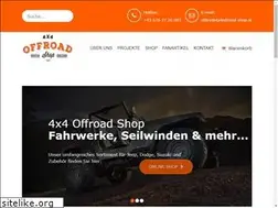 Sites similar to 4x4offroad-shop.at