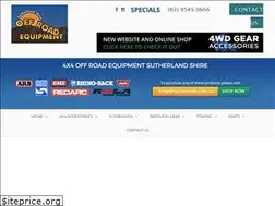 Sites similar to 4x4offroad.com.au