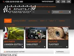Sites similar to 4x4parts.fi