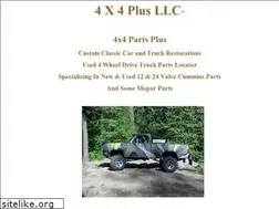 Sites similar to 4x4plus.com
