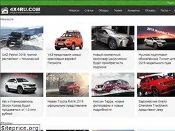Sites similar to 4x4ru.com
