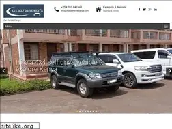 Sites similar to 4x4selfdrivekenya.com