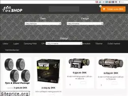 Sites similar to 4x4shop.dk