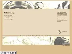 Sites similar to 4x4travel.org