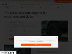 Sites similar to 4x4tyres.co.uk