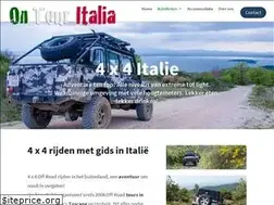 Sites similar to 4x4vakantieitalie.nl