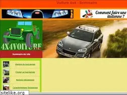 Sites similar to 4x4voiture.com